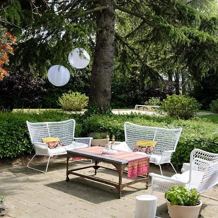 Het Opgemaakte Bed Bed and Breakfast Haps Eksteriør billede