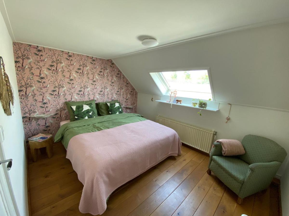 Het Opgemaakte Bed Bed and Breakfast Haps Eksteriør billede