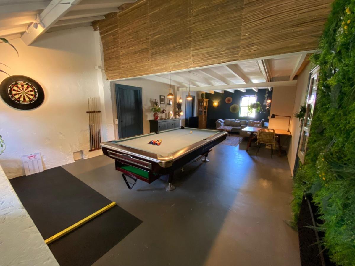 Het Opgemaakte Bed Bed and Breakfast Haps Eksteriør billede