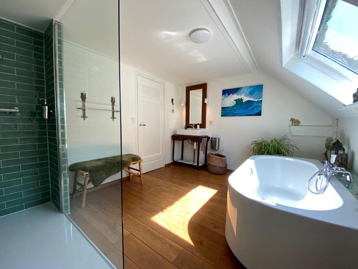 Het Opgemaakte Bed Bed and Breakfast Haps Eksteriør billede